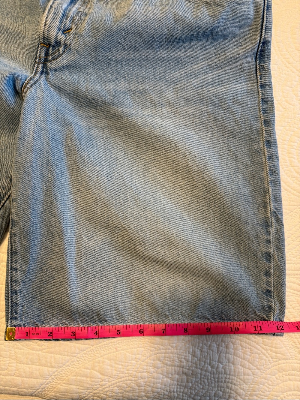 Levi's Baggy Dad Jorts - Picture 10 of 10